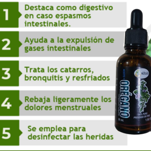 ACEITE VEGETAL DE SEMILLAS DE OREGANO