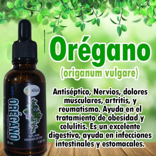 ACEITE VEGETAL DE SEMILLAS DE OREGANO
