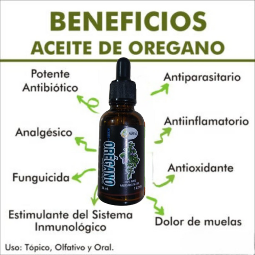 ACEITE VEGETAL DE SEMILLAS DE OREGANO