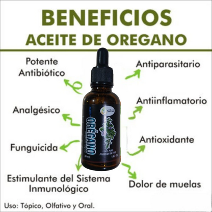 ACEITE VEGETAL DE SEMILLAS DE OREGANO