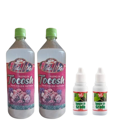 Pack Combate la Bacteria Helicobacter Pylori  y la Gastritis